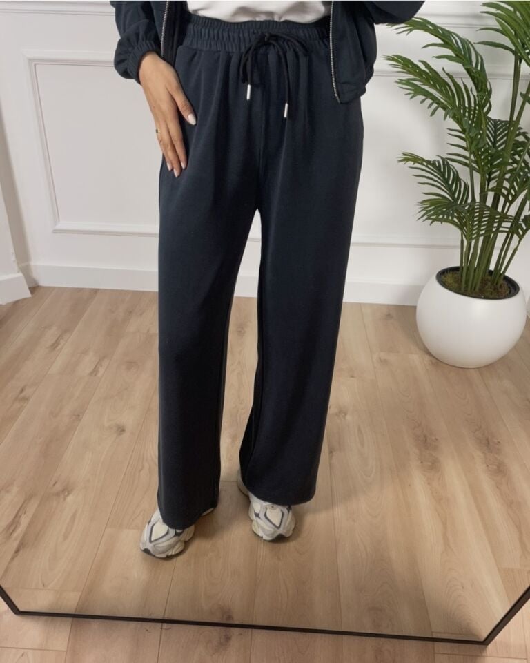 Oslo Lacivert Modal Eşofman Takım