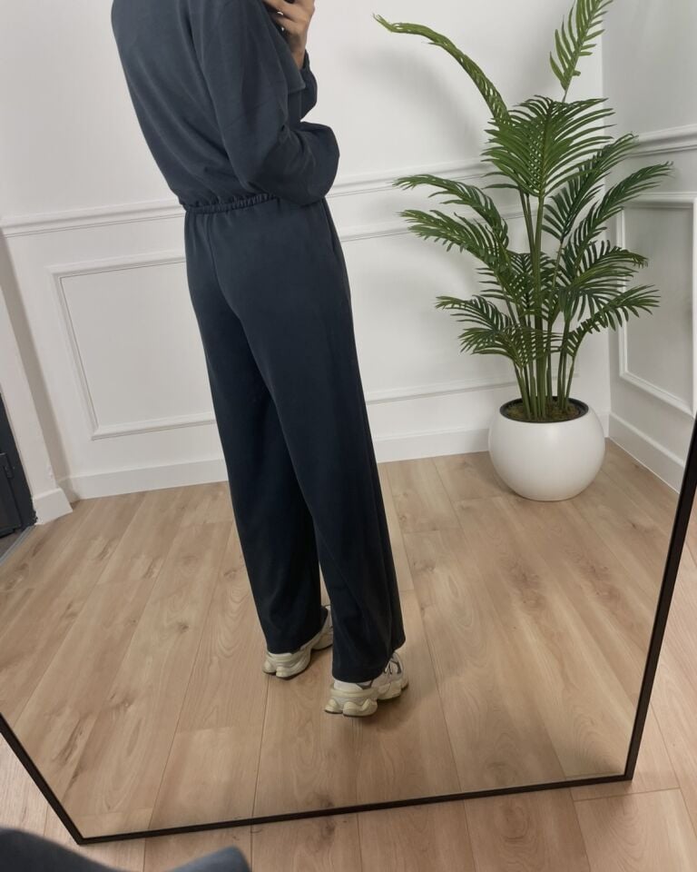 Oslo Lacivert Modal Eşofman Takım