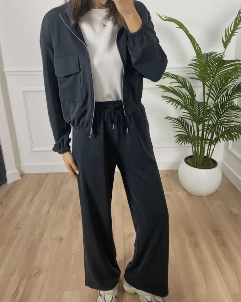 Oslo Lacivert Modal Eşofman Takım