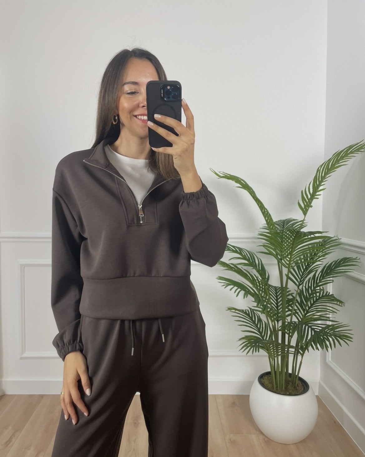 Vegas Kahverengi Modal Eşofman Takım