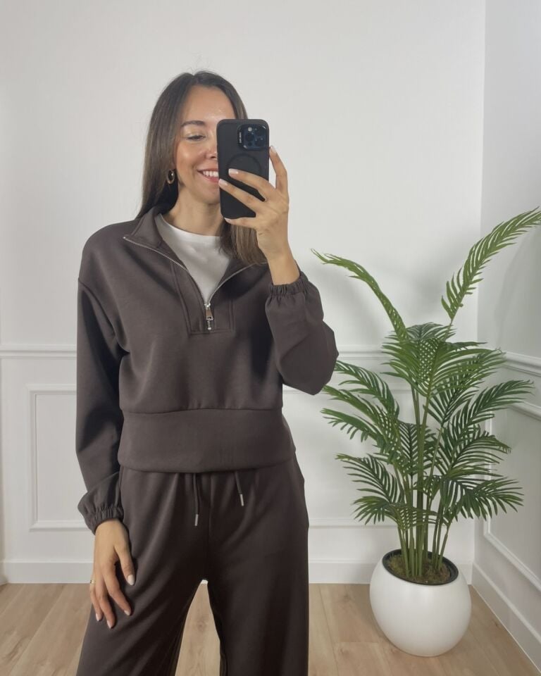 Vegas Kahverengi Modal Eşofman Takım