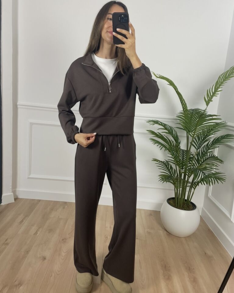 Vegas Kahverengi Modal Eşofman Takım