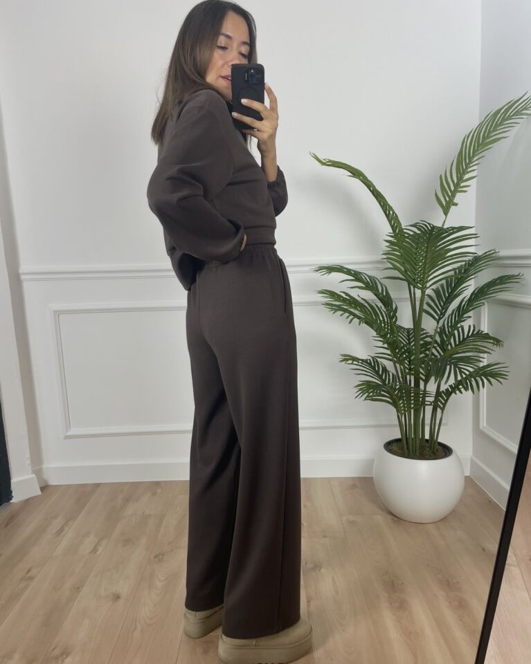 Vegas Kahverengi Modal Eşofman Takım