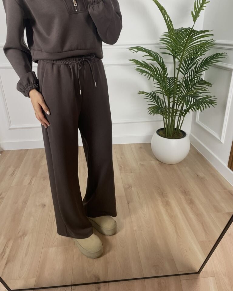 Vegas Kahverengi Modal Eşofman Takım