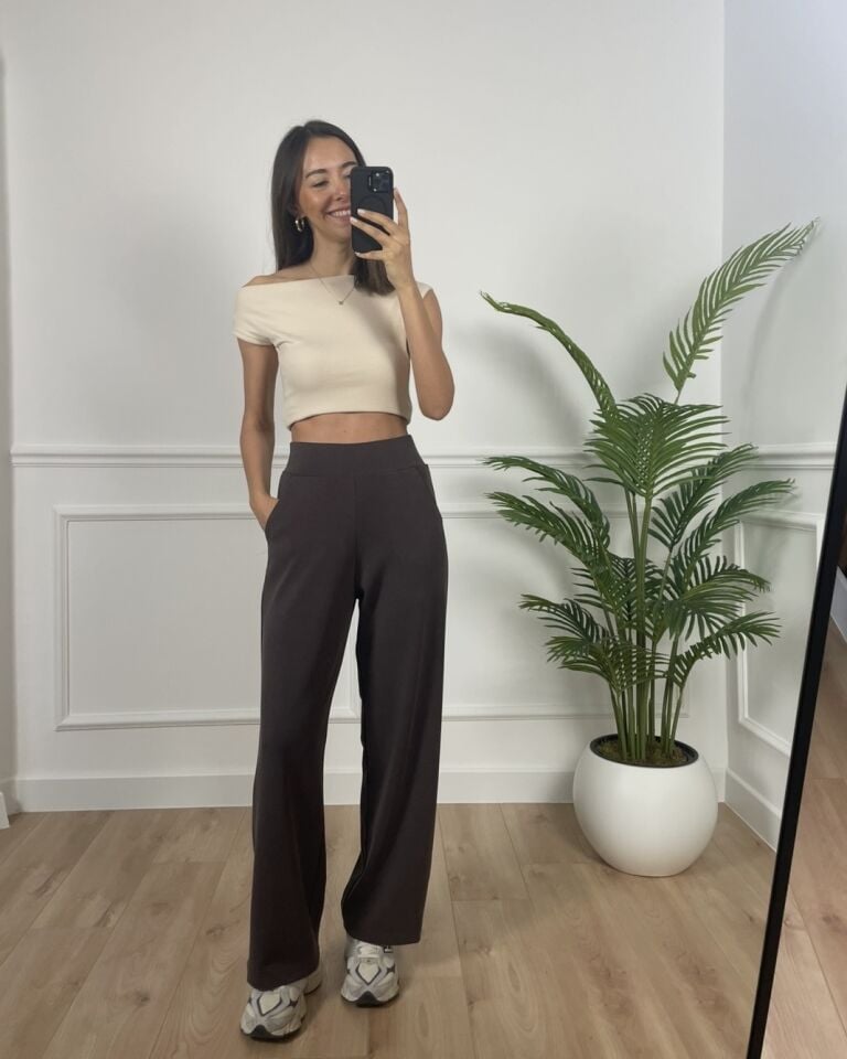 Tokyo Kahverengi Modal Pantolon