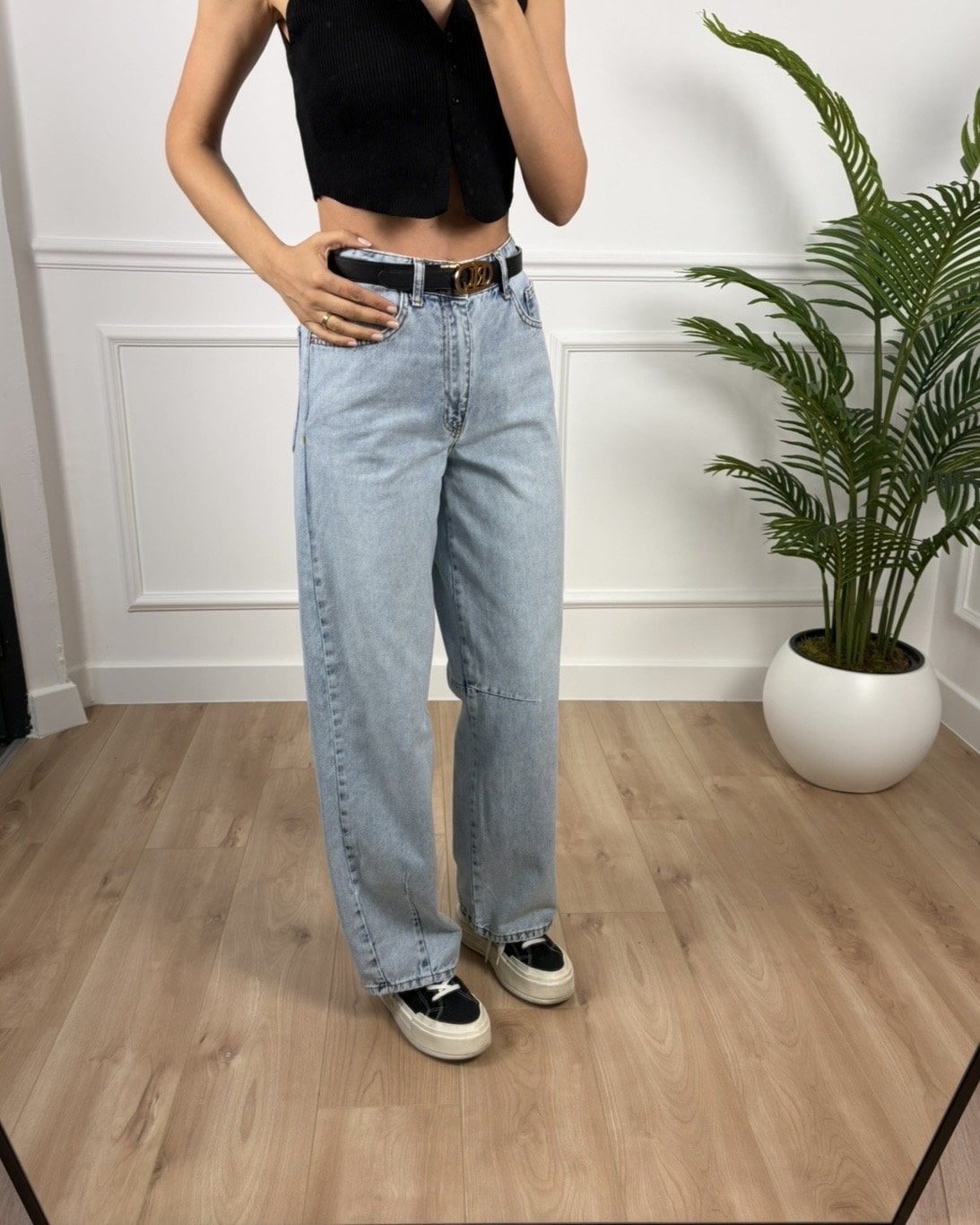 Rue Buz Mavi Baloon Premium Jean