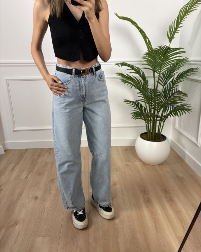 Rue Buz Mavi Baloon Premium Jean