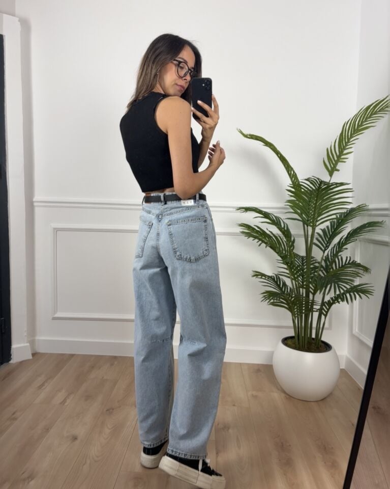 Rue Buz Mavi Baloon Premium Jean