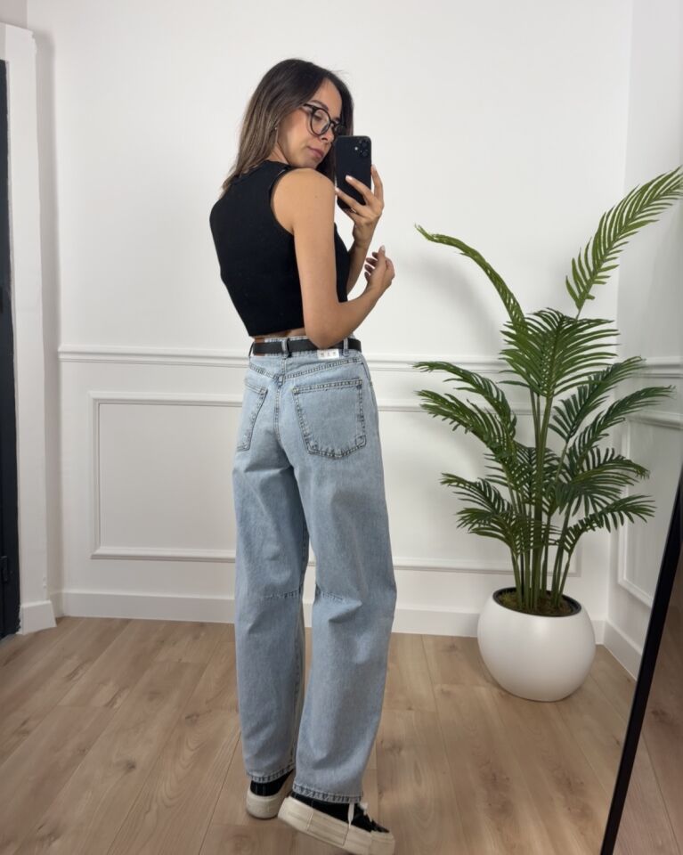 Rue Buz Mavi Baloon Premium Jean