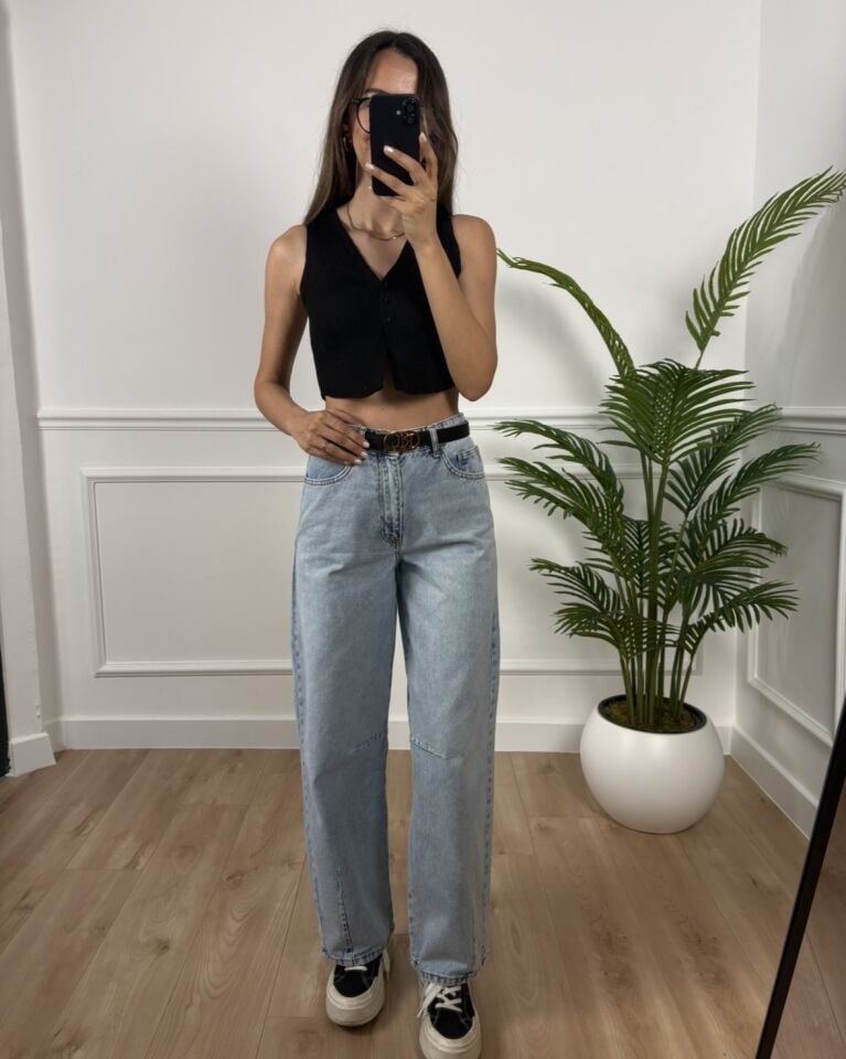 Rue Buz Mavi Baloon Premium Jean