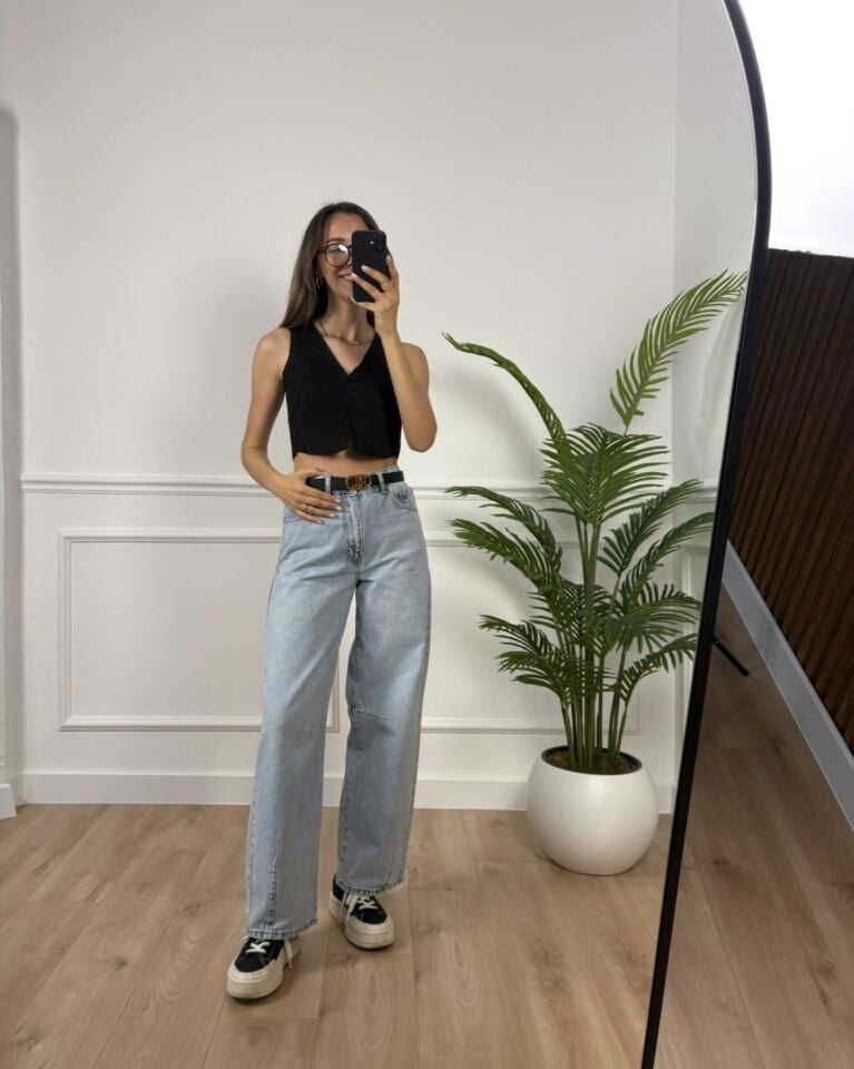 Rue Buz Mavi Baloon Premium Jean