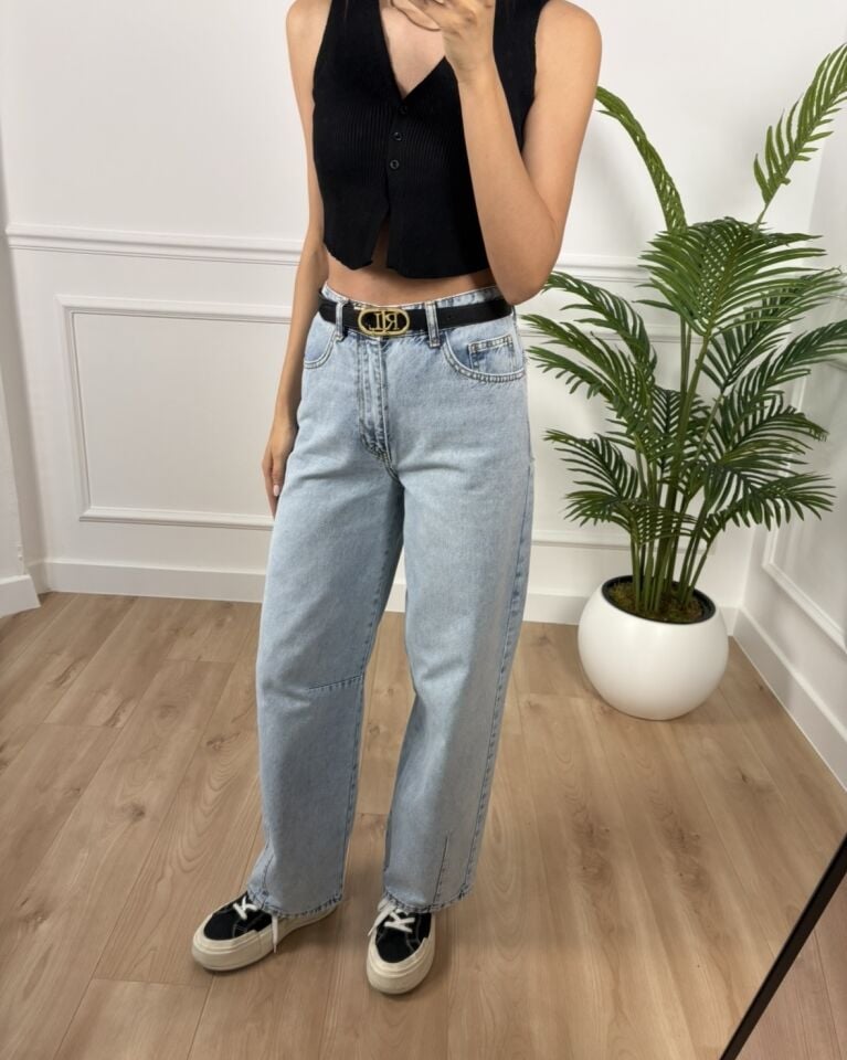 Rue Buz Mavi Baloon Premium Jean