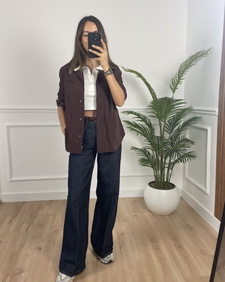 Ares Indigo Kemerli Premium Jean