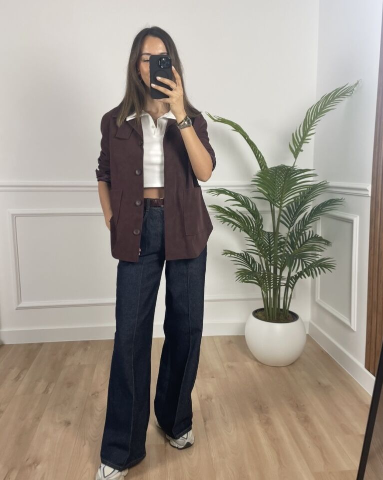 Ares Indigo Kemerli Premium Jean