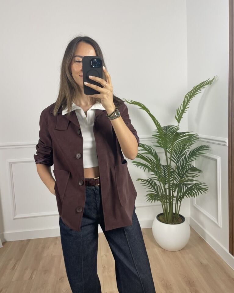 Ares Indigo Kemerli Premium Jean