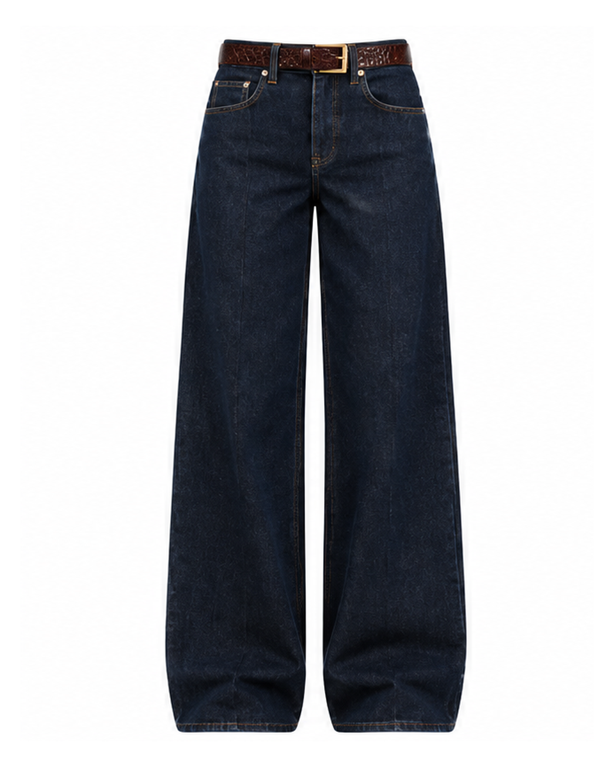 Ares Indigo Kemerli Premium Jean