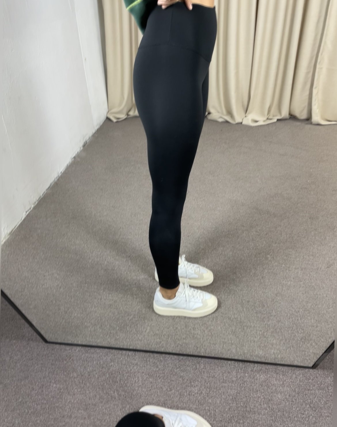 Arlise Siyah Premium Şardonlu Sporcu Tayt