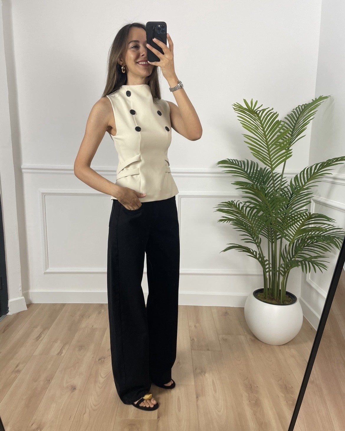 Perry Bej Kolsuz Bluz