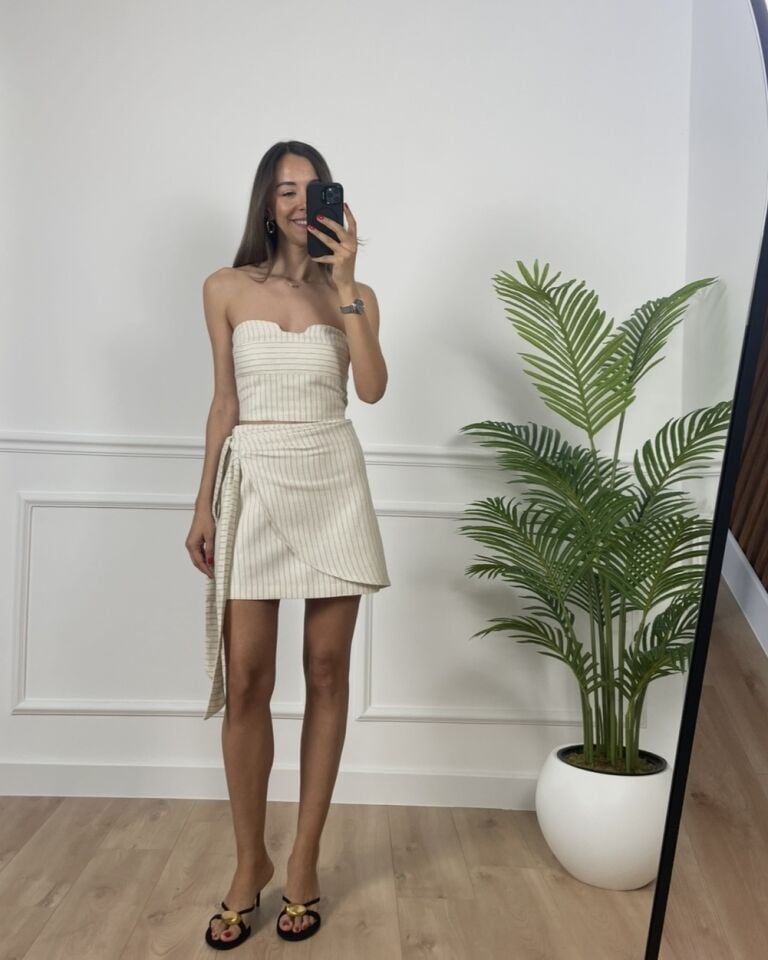 Chess Natural Premium Keten Bluz