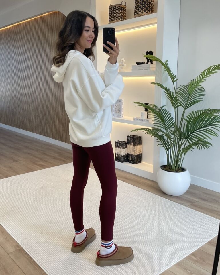 Melora Ekru Kalp Nakışlı Oversize Sweatshirt