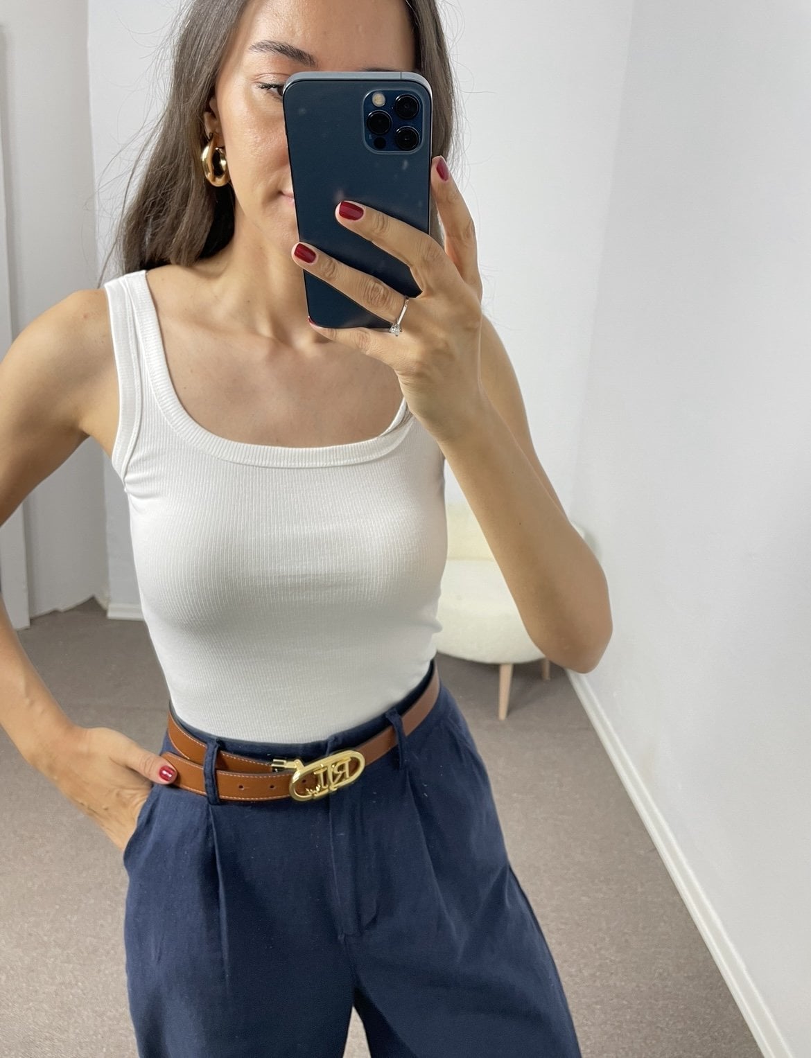 Arya Ekru U Yaka Fitilli Atlet