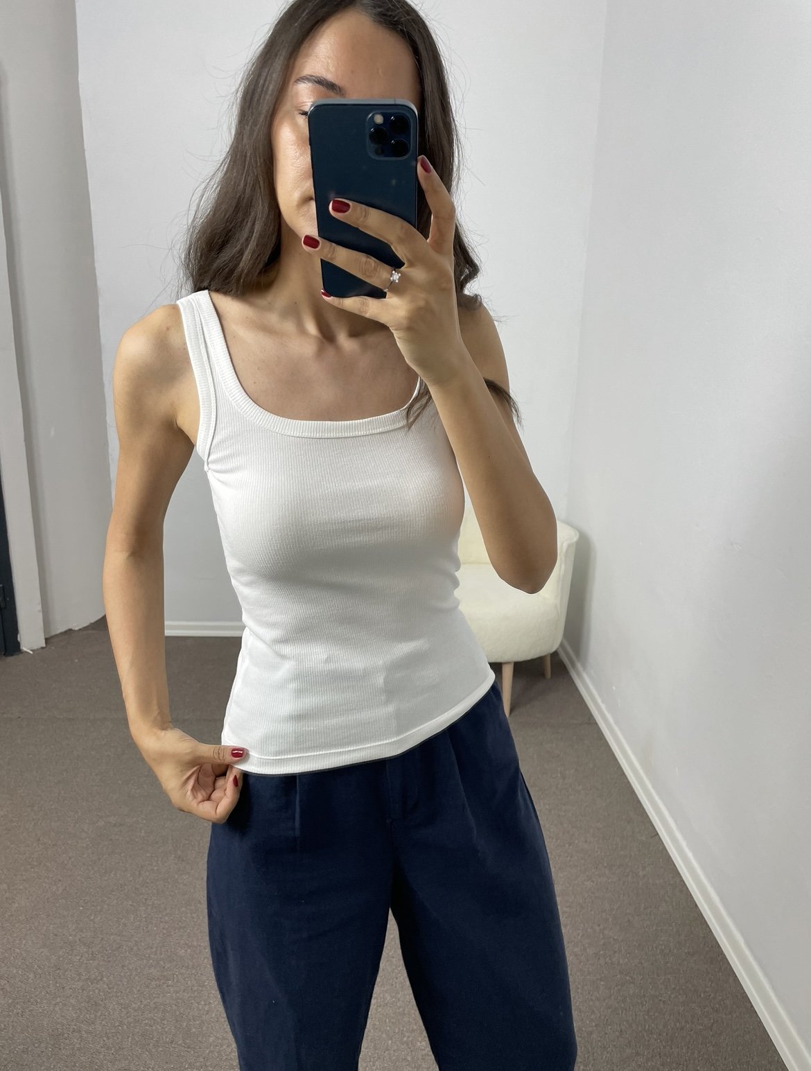 Ekru U Yaka Fitilli Atlet