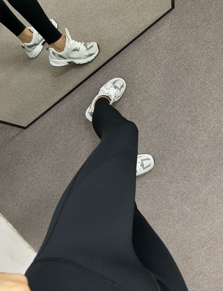 Melisse Siyah Oysho Model Sporcu Tayt