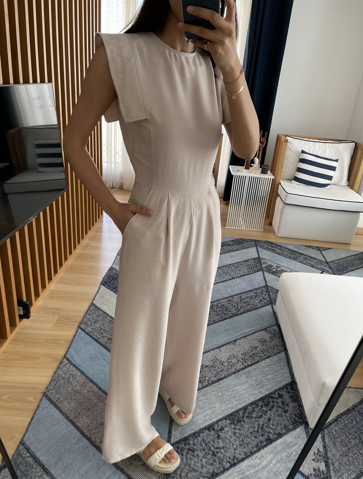 Taş Bol Paça Tulum