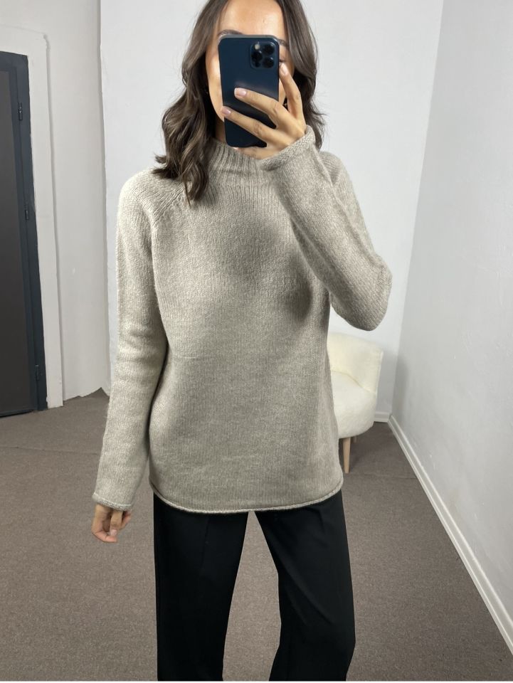 Elya Vizon Sosis Kol Oversize Kazak