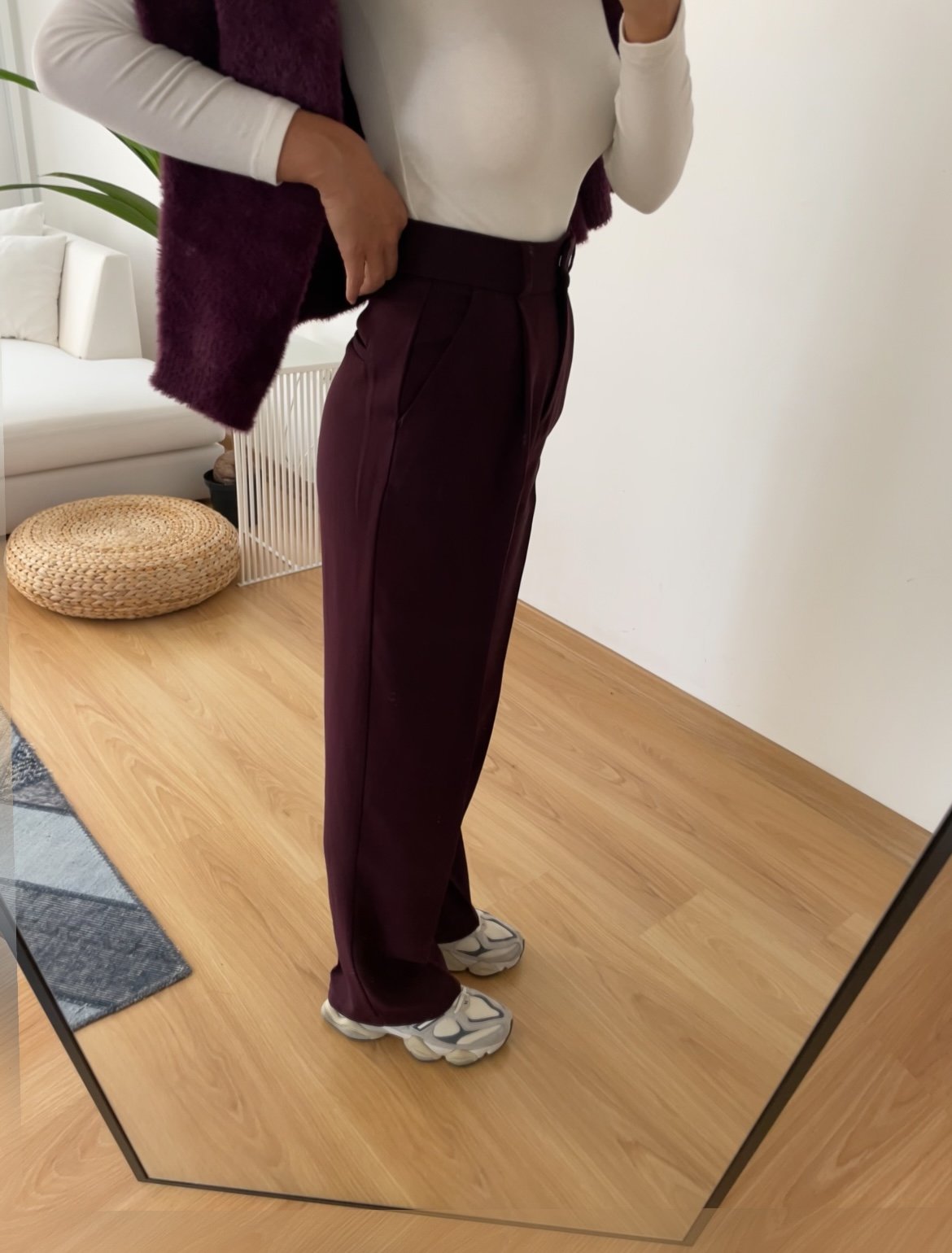 Velia Mürdüm Premium Palazzo Pantolon