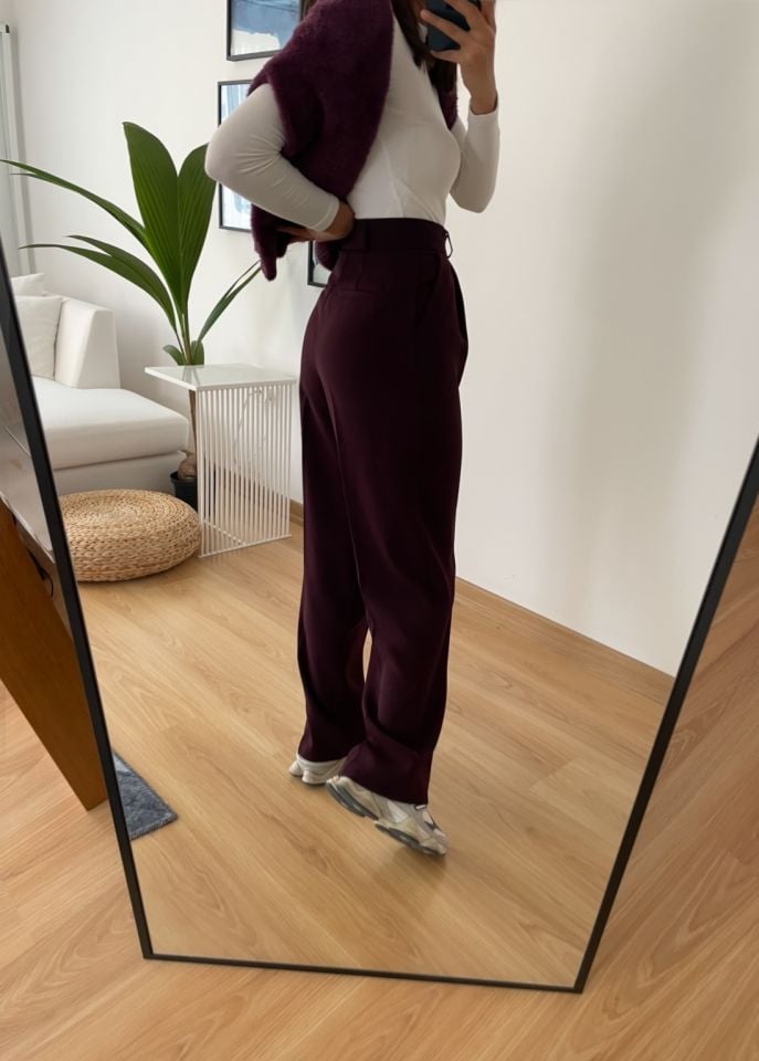 Velia Mürdüm Premium Palazzo Pantolon