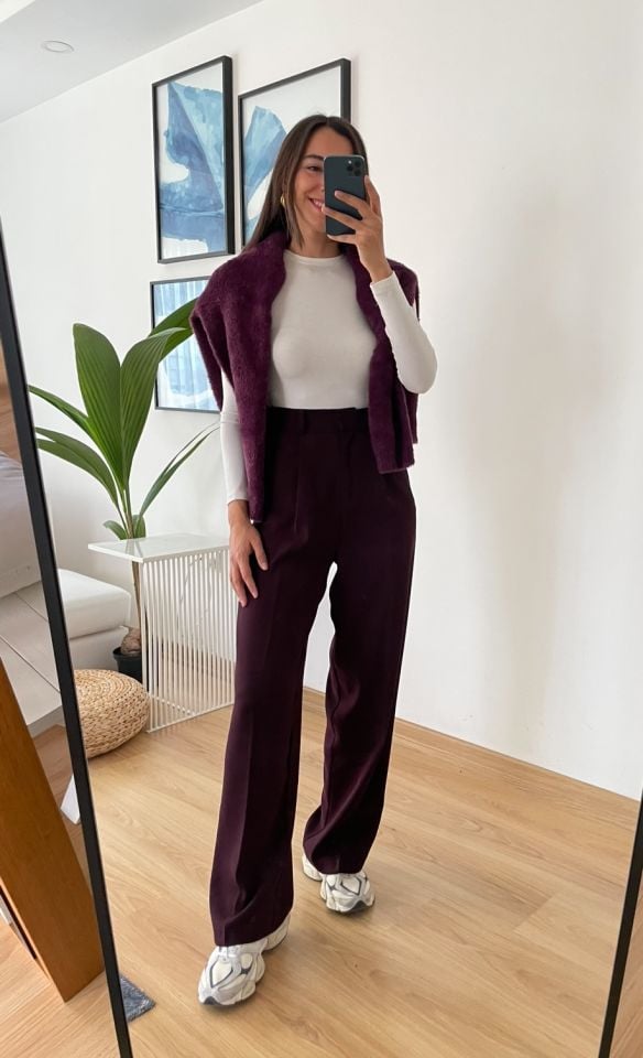 Velia Mürdüm Premium Palazzo Pantolon