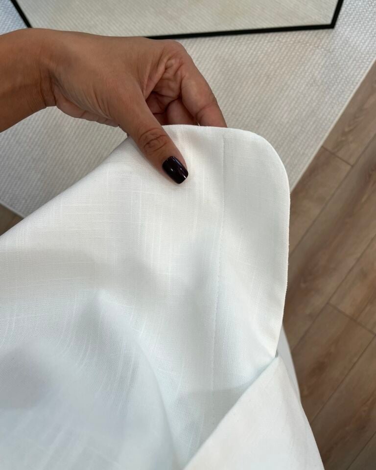 Marbella Beyaz Yelek Pantolon Takım