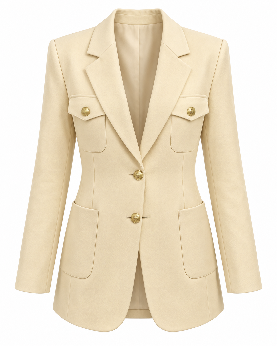 Alina Bej Torba Cepli Premium Ceket