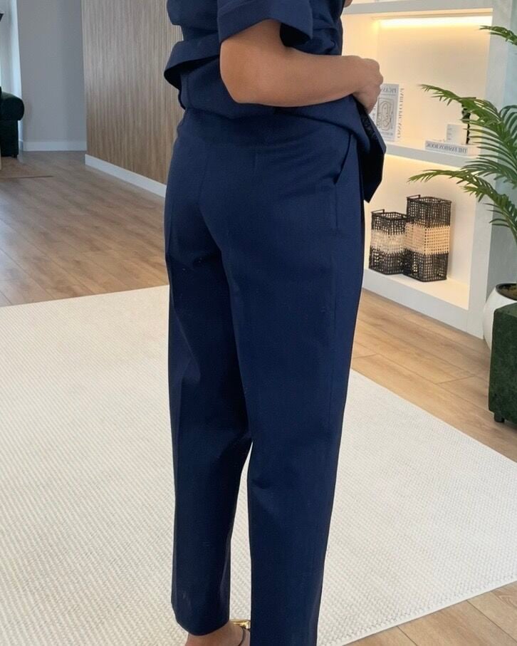 Noch Lacivert Ultra Premium Ceket Pantolon Takım