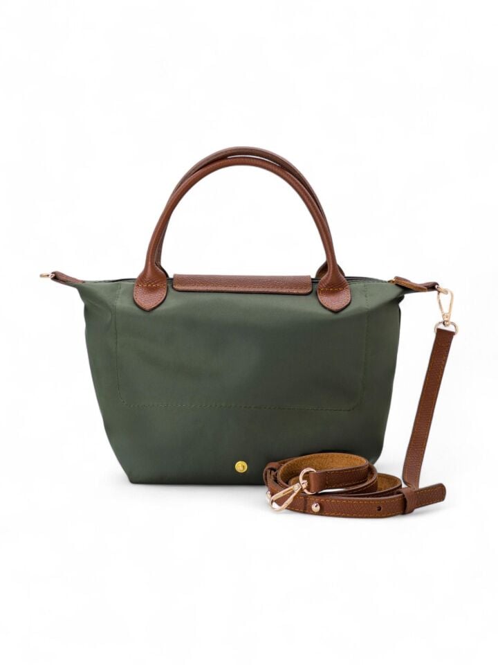 Uzes Yeşil Askılı Çanta