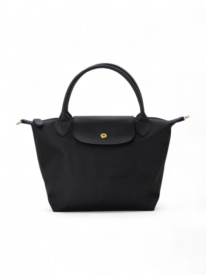 Uzes Siyah Askılı Çanta