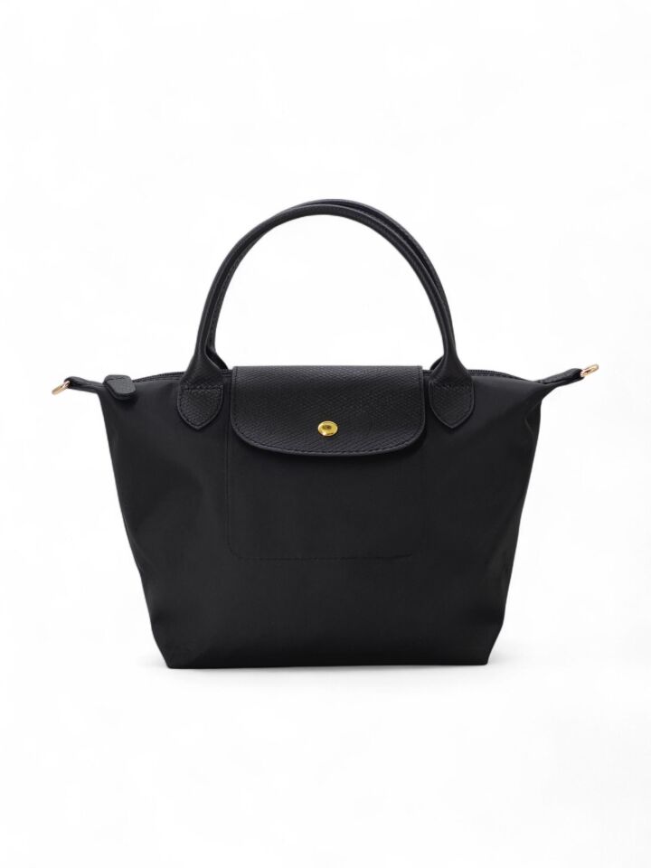 Uzes Siyah Askılı Çanta