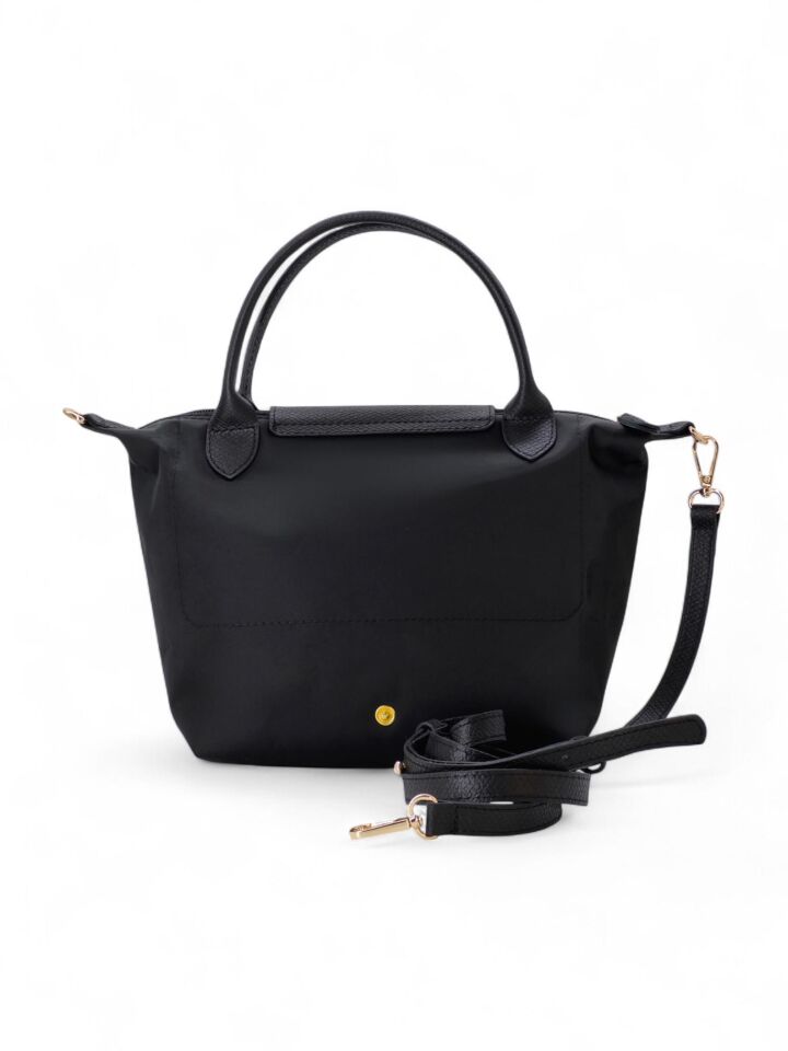 Uzes Siyah Askılı Çanta