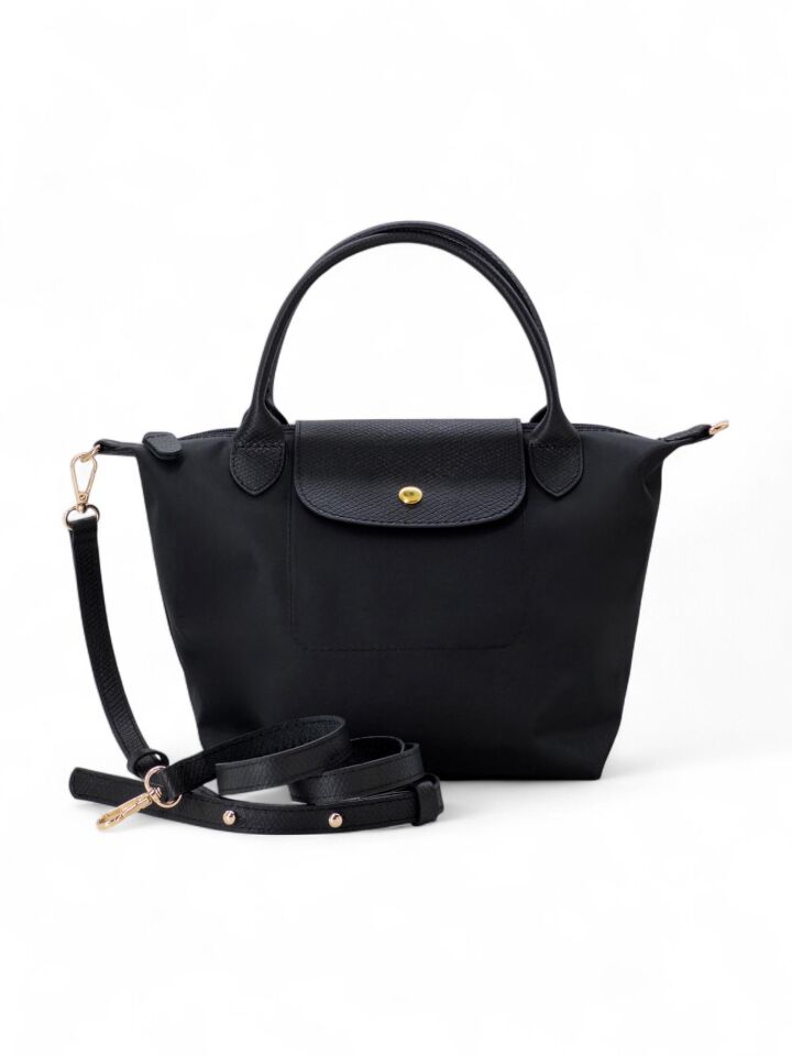 Uzes Siyah Askılı Çanta