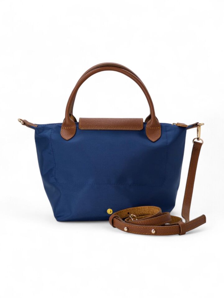 Uzes Lacivert  Askılı Çanta