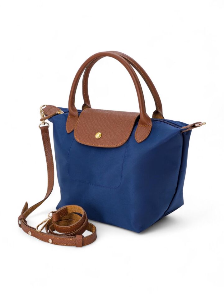 Uzes Lacivert  Askılı Çanta