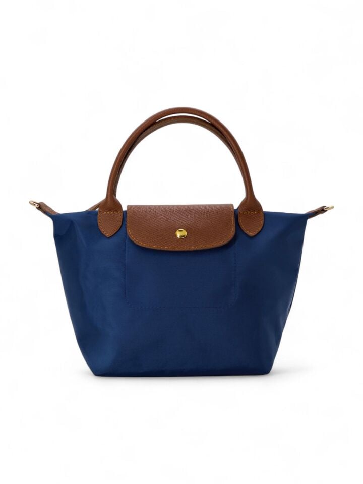 Uzes Lacivert  Askılı Çanta