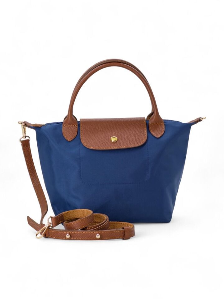 Uzes Lacivert  Askılı Çanta