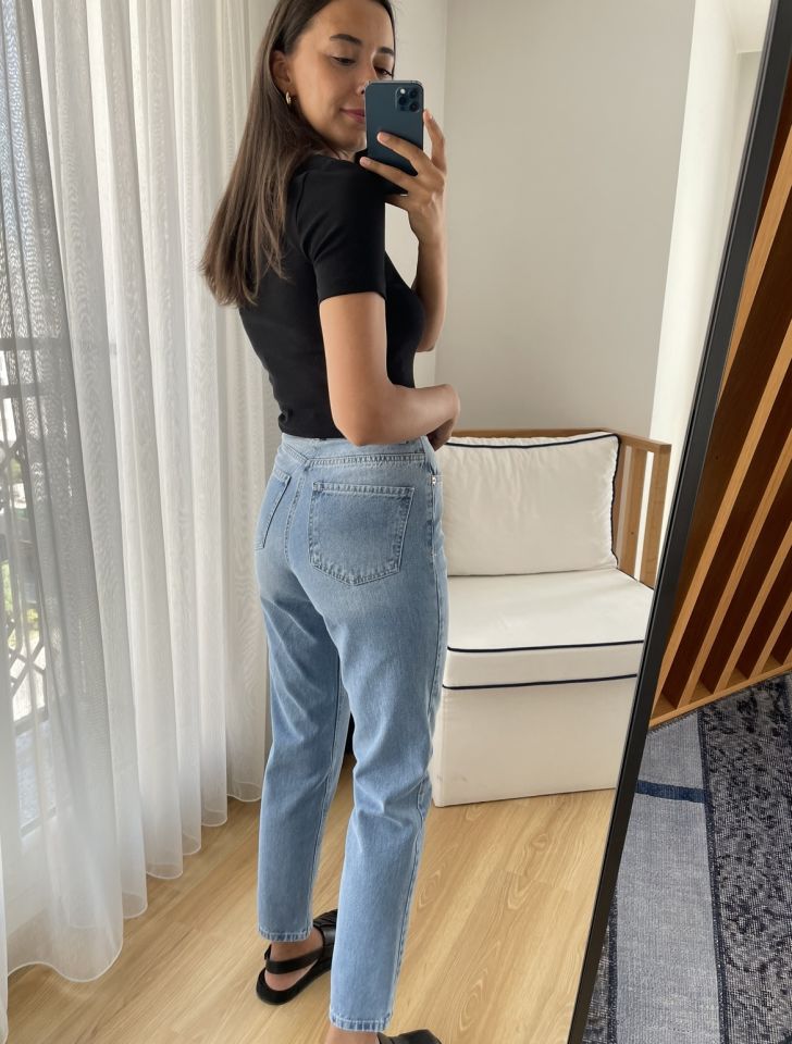 Liorael Siyah Dilvin Kısa Tişört