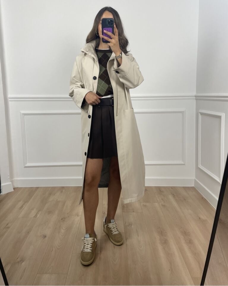 London Taş Ultra Premium Trençkot